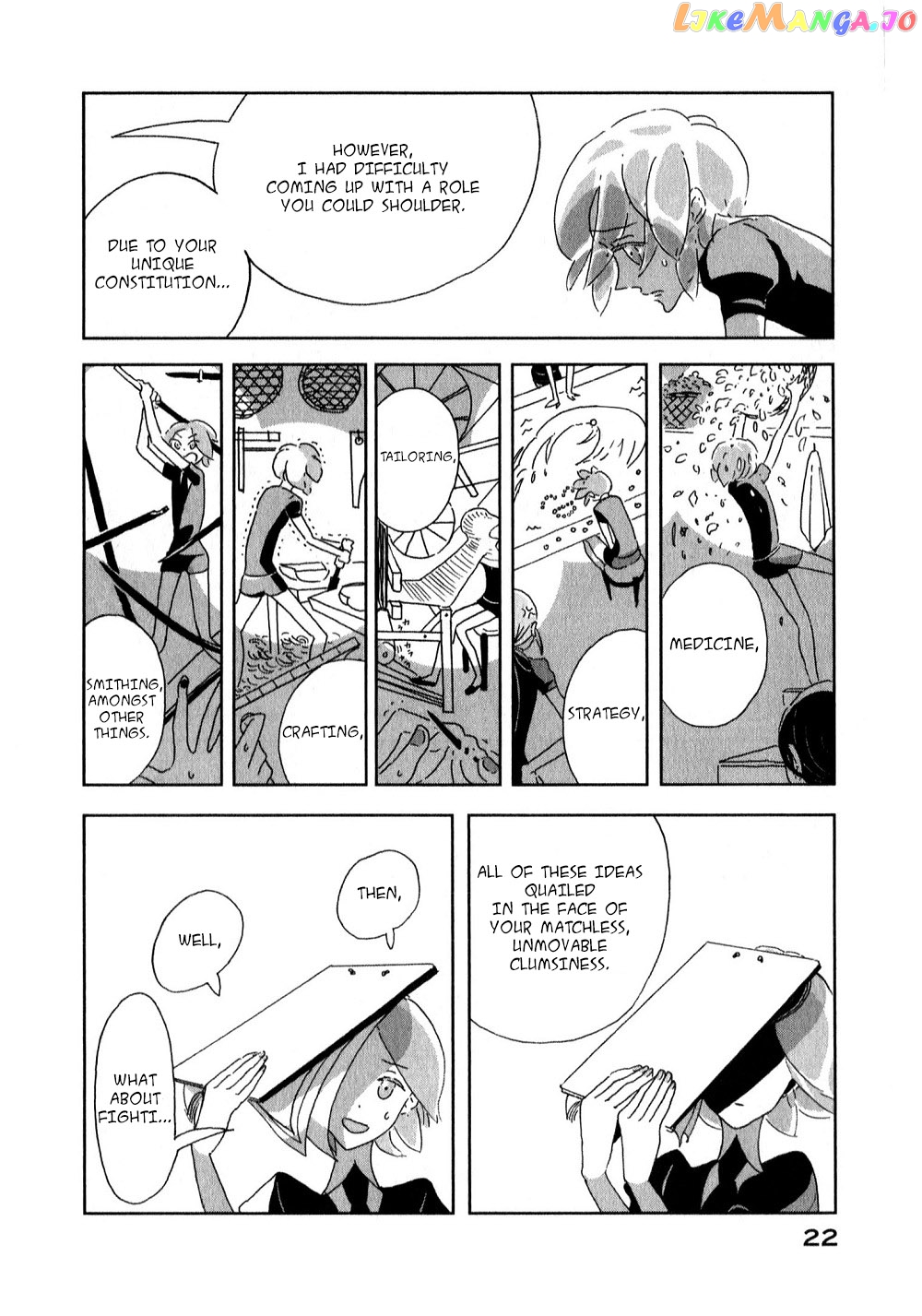 Land of the Lustrous, Chapter 1 image 24